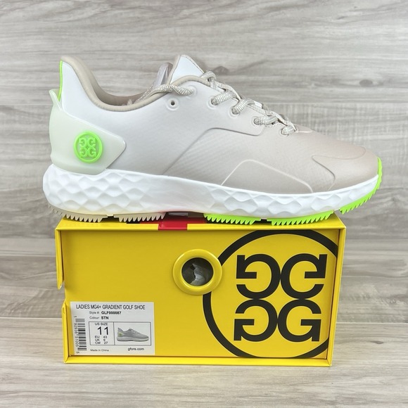 G/FORE Shoes - G/FORE MG4+ Gradient Spikeless Golf Shoes Womens Size 11 Grey
